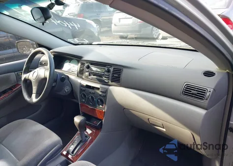 2003 Toyota Corolla Le из США, поврежденный, VIN 2T1BR38EX3C112573